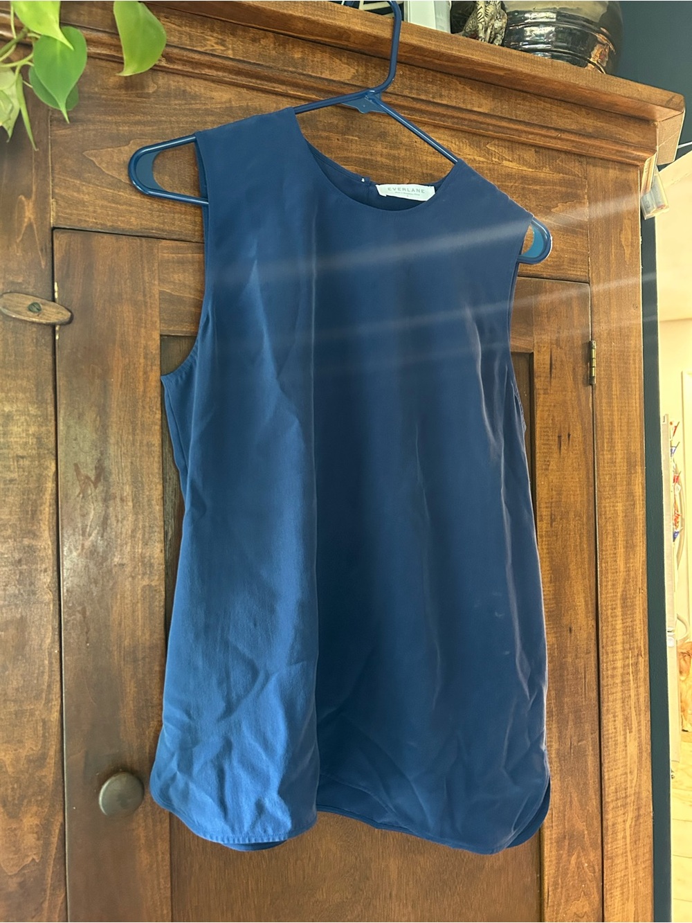 Everlane silk tank top